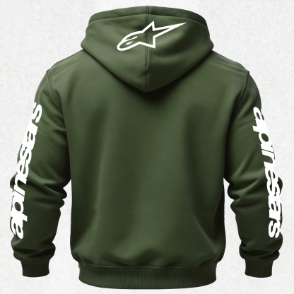 Alpinestars Printed Fleece-lined Unisex Hoodie Image - 27