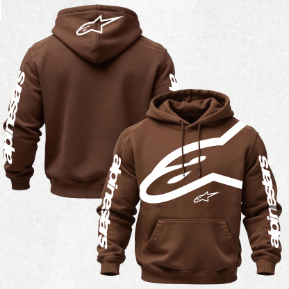 Alpinestars Printed Fleece-lined Unisex Hoodie Image - 28