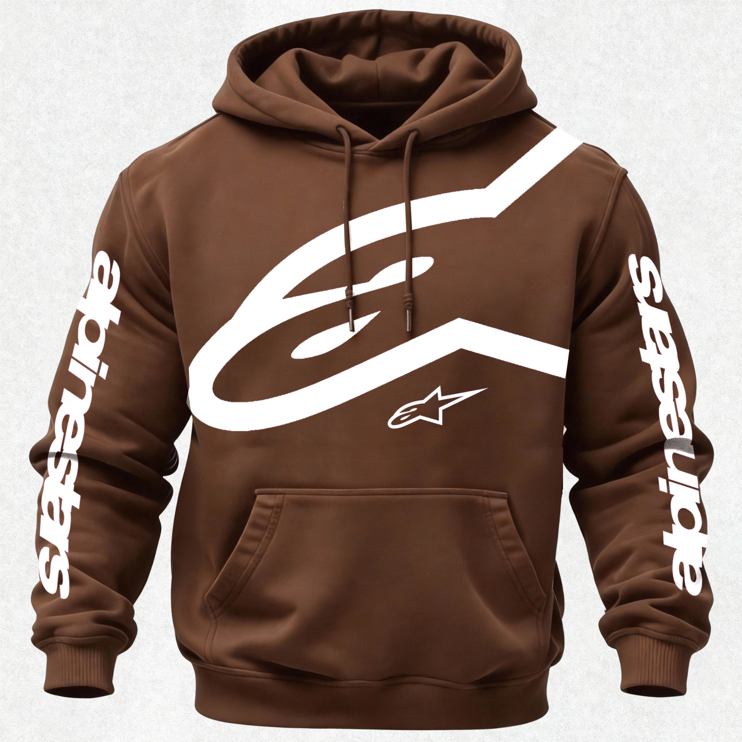 Alpinestars Printed Fleece-lined Unisex Hoodie Image - 30