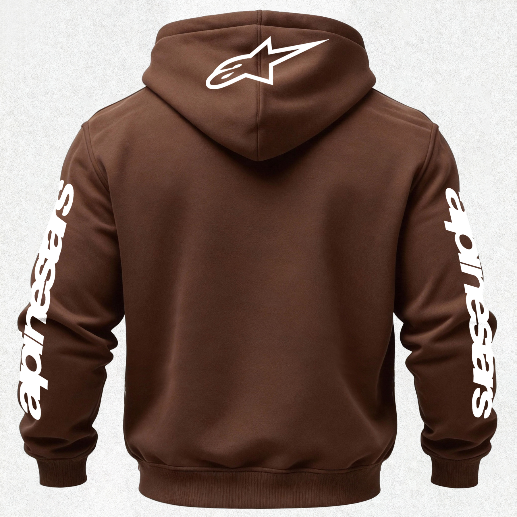 Alpinestars Printed Fleece-lined Unisex Hoodie Image - 29