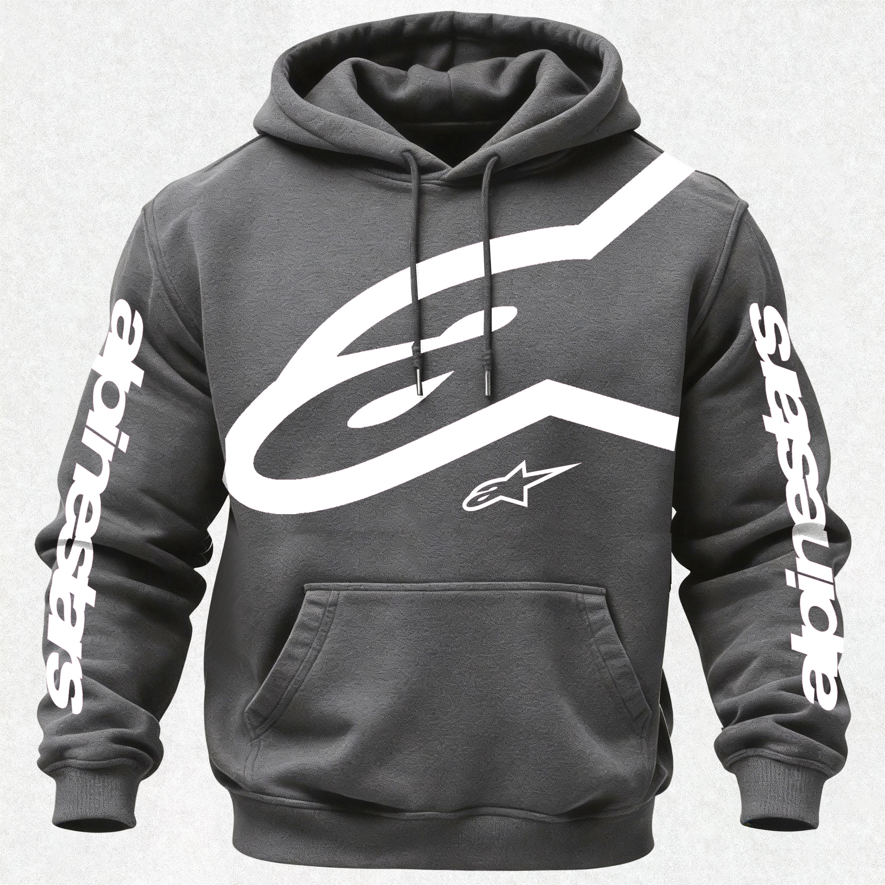 Alpinestars Printed Fleece-lined Unisex Hoodie Image - 8