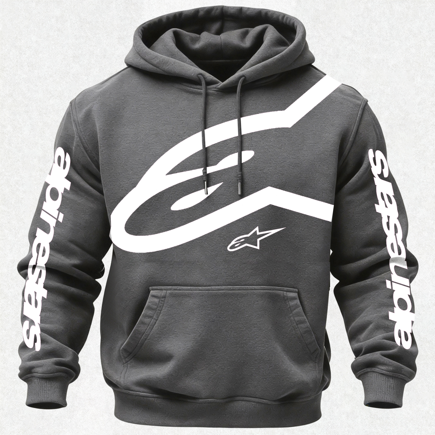 Alpinestars Printed Fleece-lined Unisex Hoodie Image - 8
