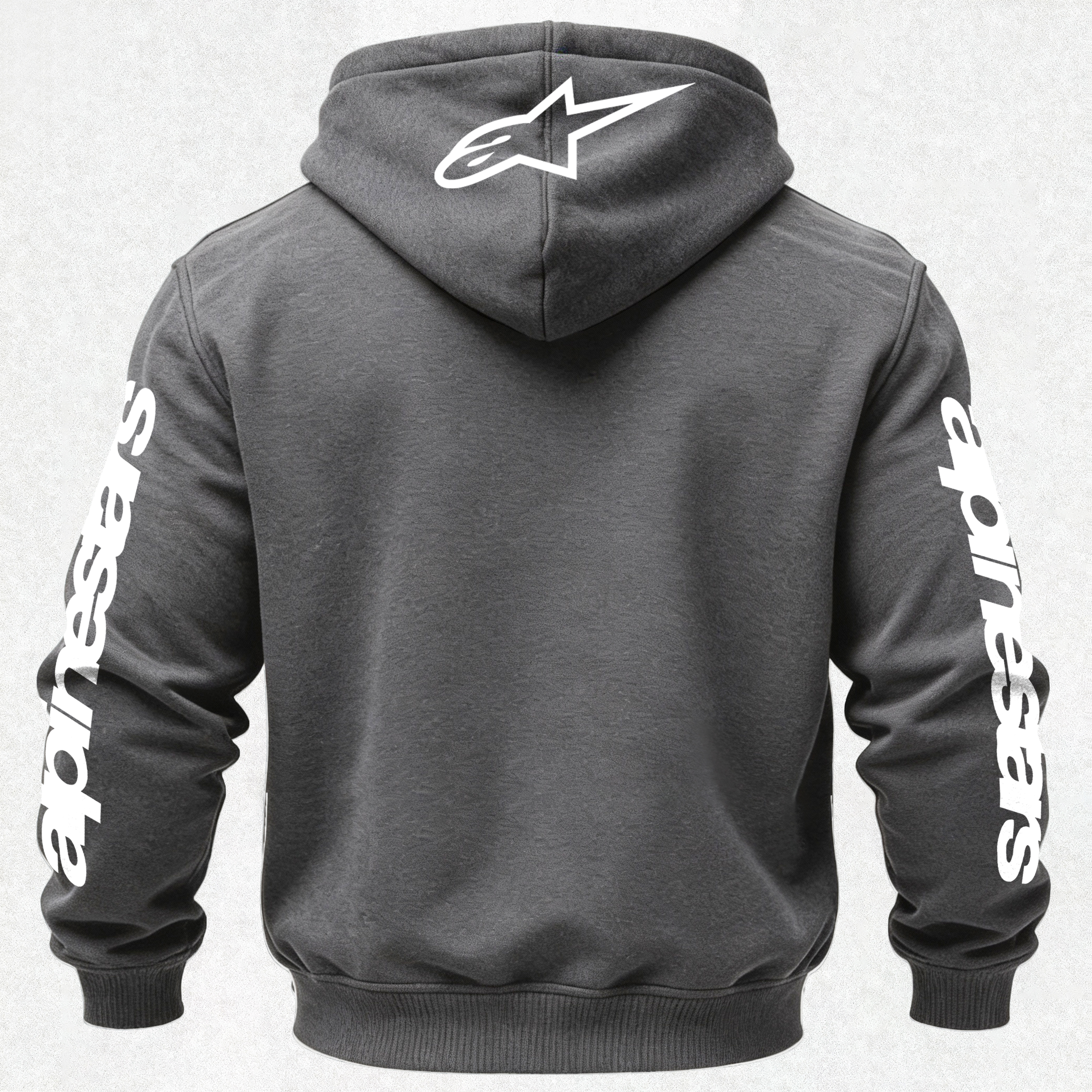 Alpinestars Printed Fleece-lined Unisex Hoodie Image - 9