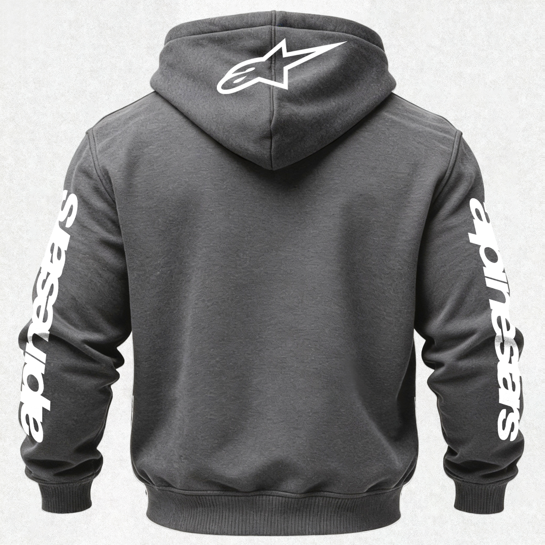 Alpinestars Printed Fleece-lined Unisex Hoodie Image - 9