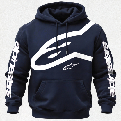 Alpinestars Printed Fleece-lined Unisex Hoodie Image - 17