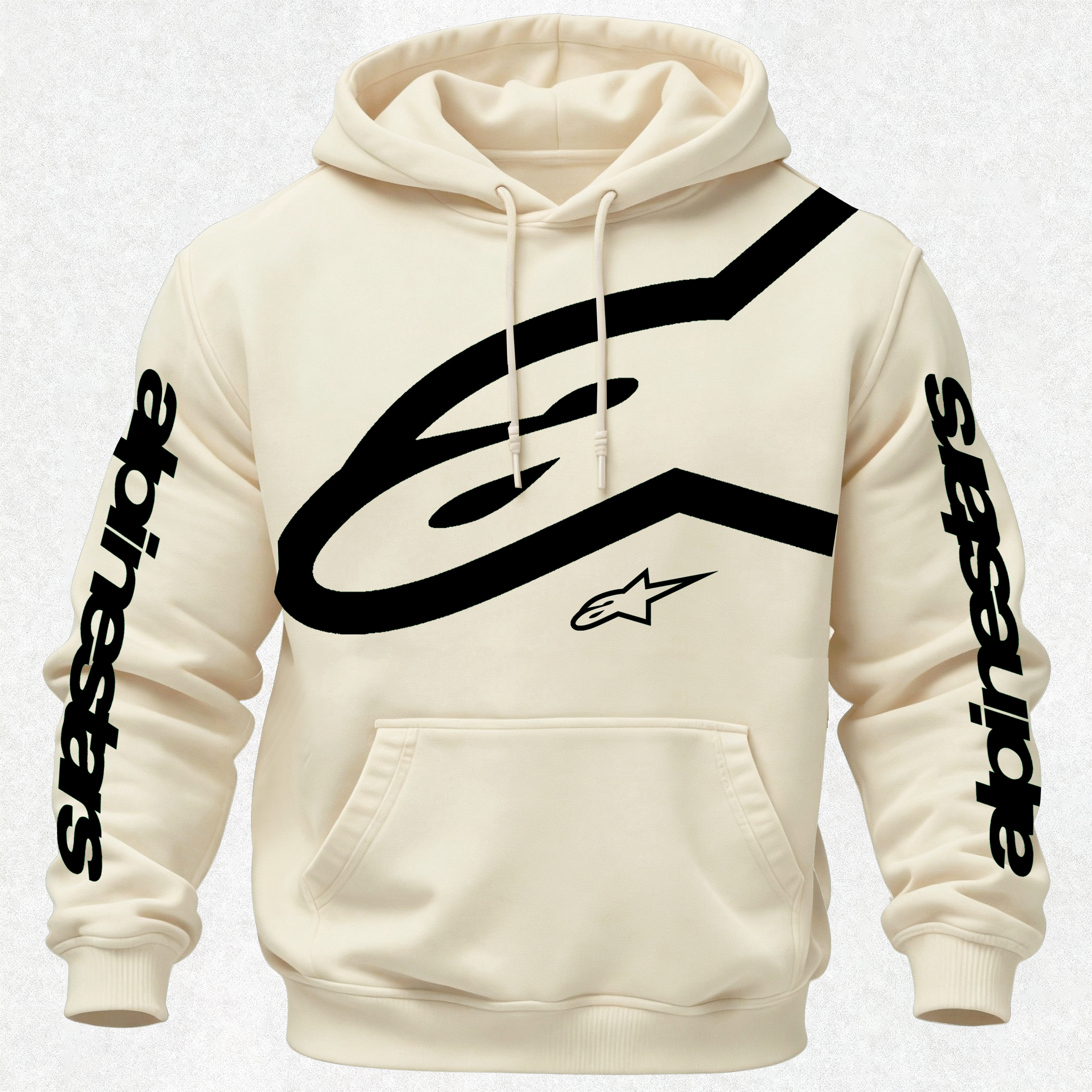 Alpinestars Printed Fleece-lined Unisex Hoodie Image - 32