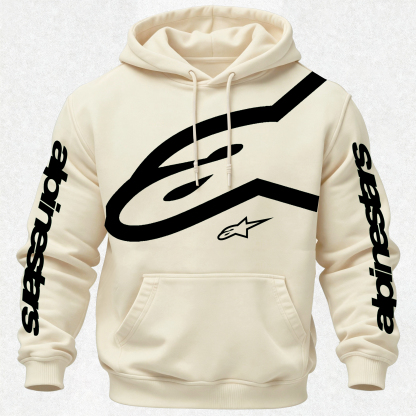 Alpinestars Printed Fleece-lined Unisex Hoodie Image - 32