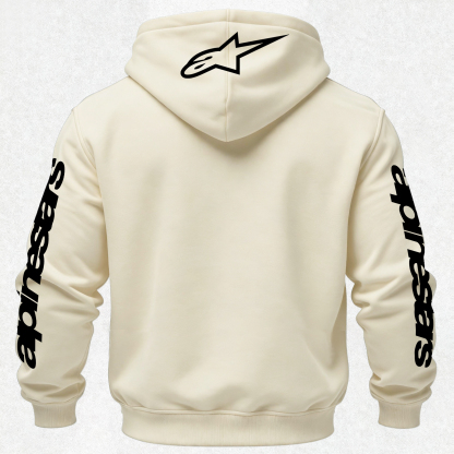 Alpinestars Printed Fleece-lined Unisex Hoodie Image - 33