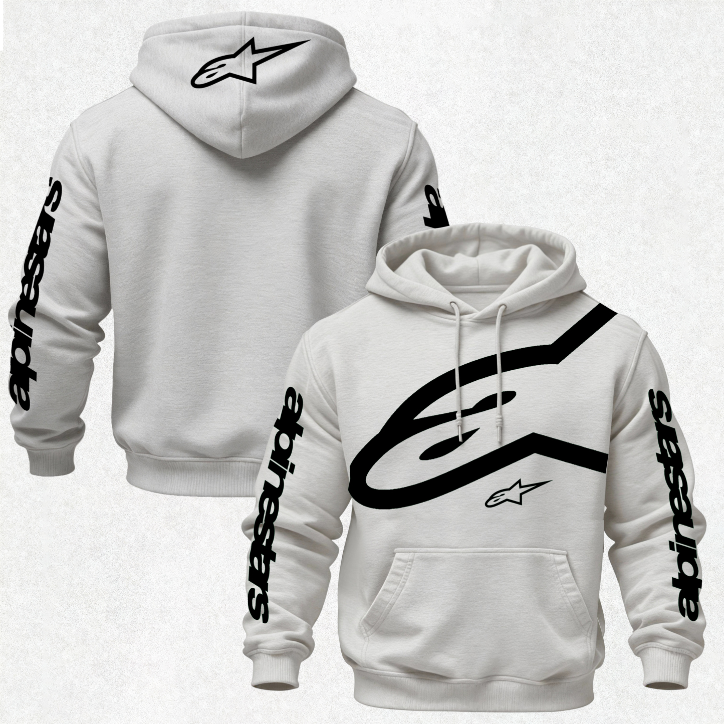 Alpinestars Printed Fleece-lined Unisex Hoodie Image - 10