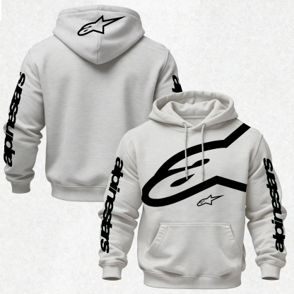 Alpinestars Printed Fleece-lined Unisex Hoodie Image - 10