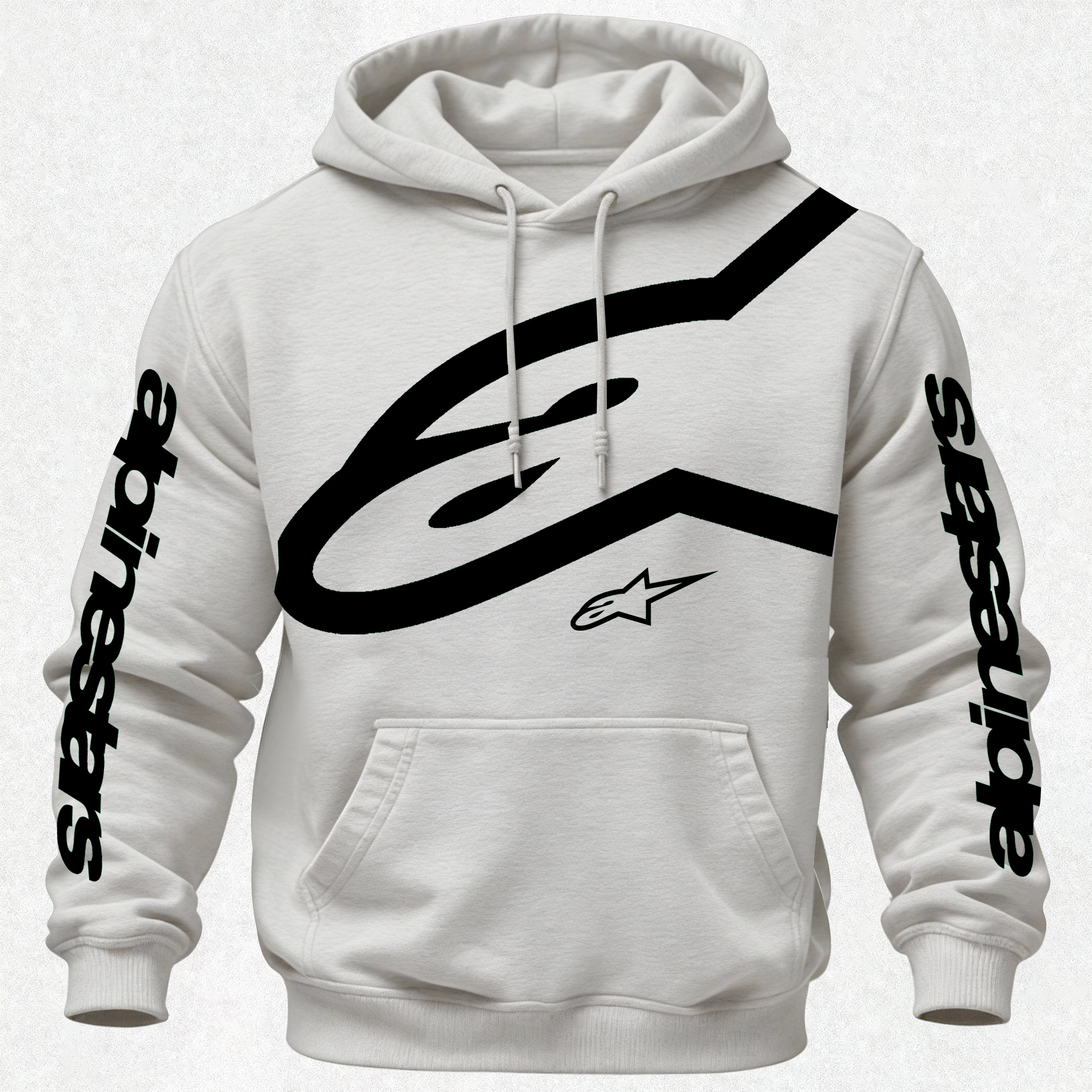 Alpinestars Printed Fleece-lined Unisex Hoodie Image - 11