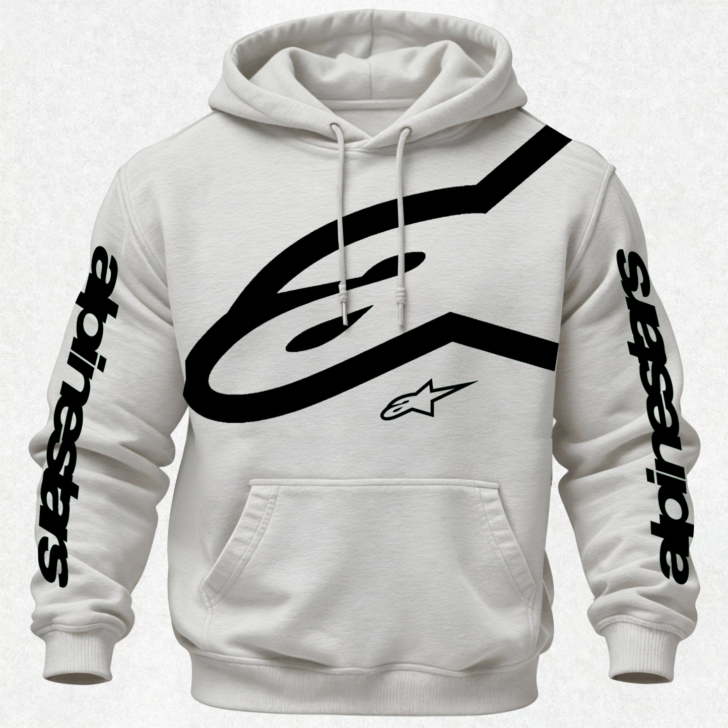 Alpinestars Printed Fleece-lined Unisex Hoodie Image - 11