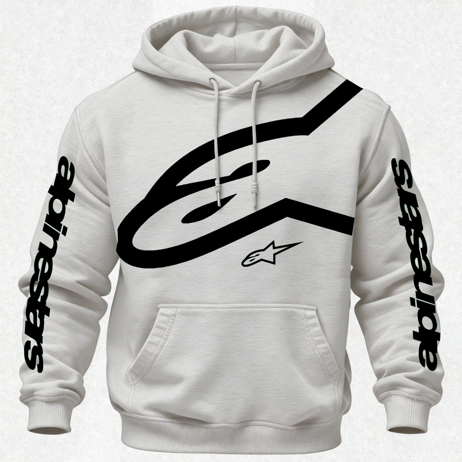 Alpinestars Printed Fleece-lined Unisex Hoodie Image - 11