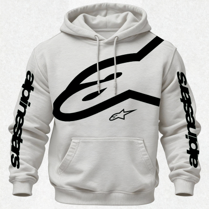 Alpinestars Printed Fleece-lined Unisex Hoodie Image - 11