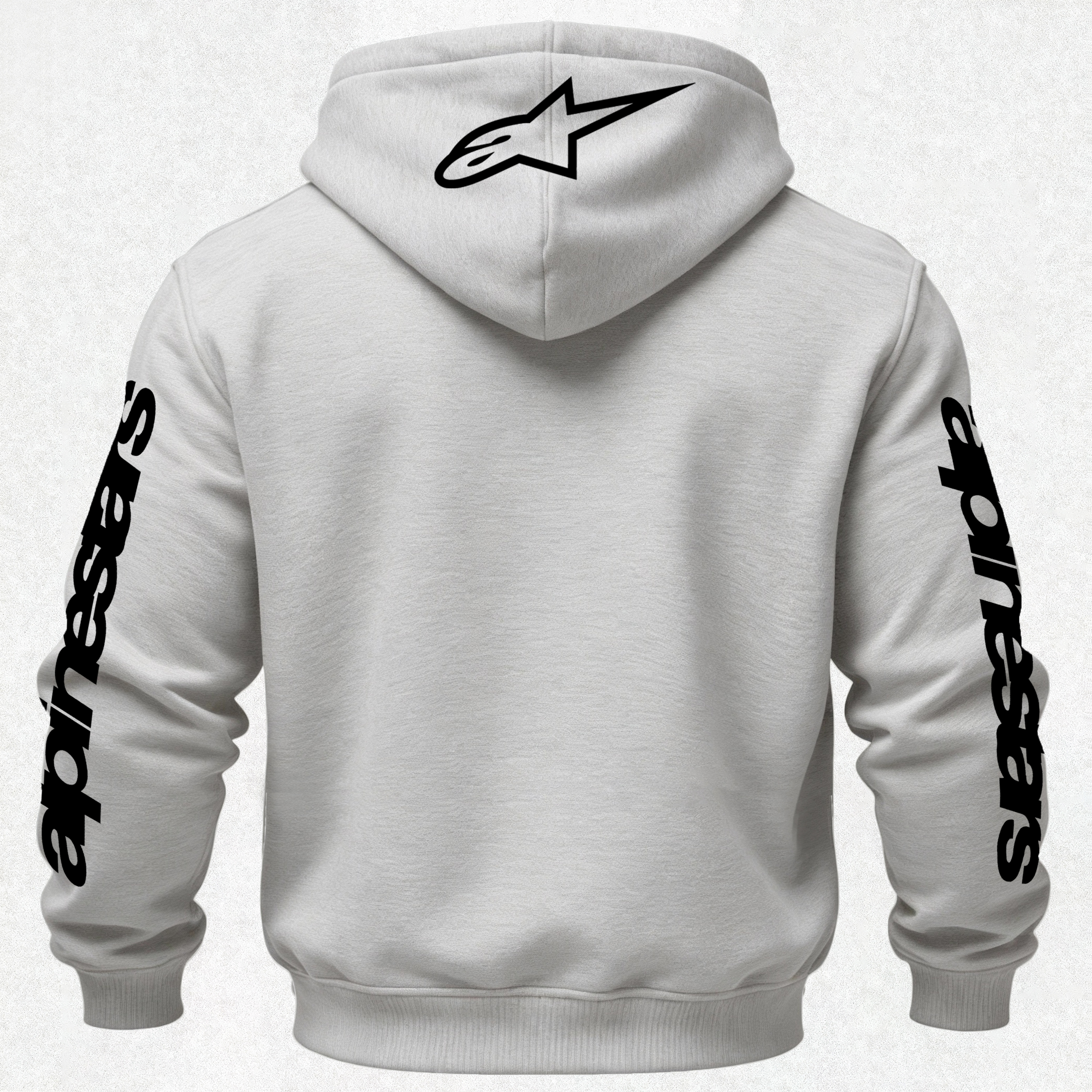 Alpinestars Printed Fleece-lined Unisex Hoodie Image - 12