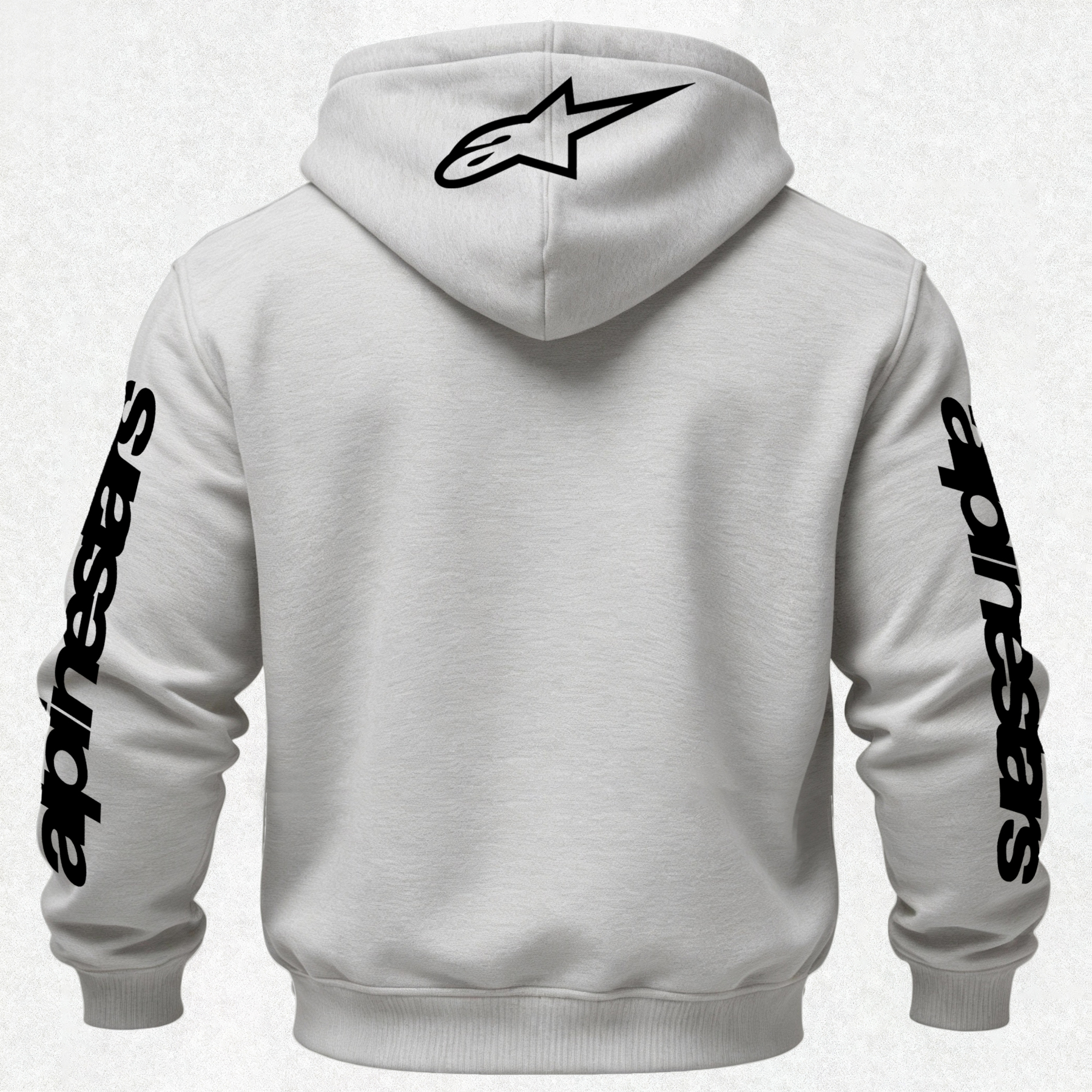 Alpinestars Printed Fleece-lined Unisex Hoodie Image - 12