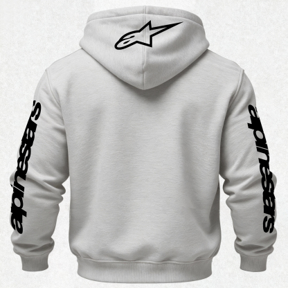 Alpinestars Printed Fleece-lined Unisex Hoodie Image - 12