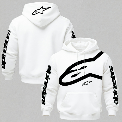 Alpinestars Printed Fleece-lined Unisex Hoodie Image - 13