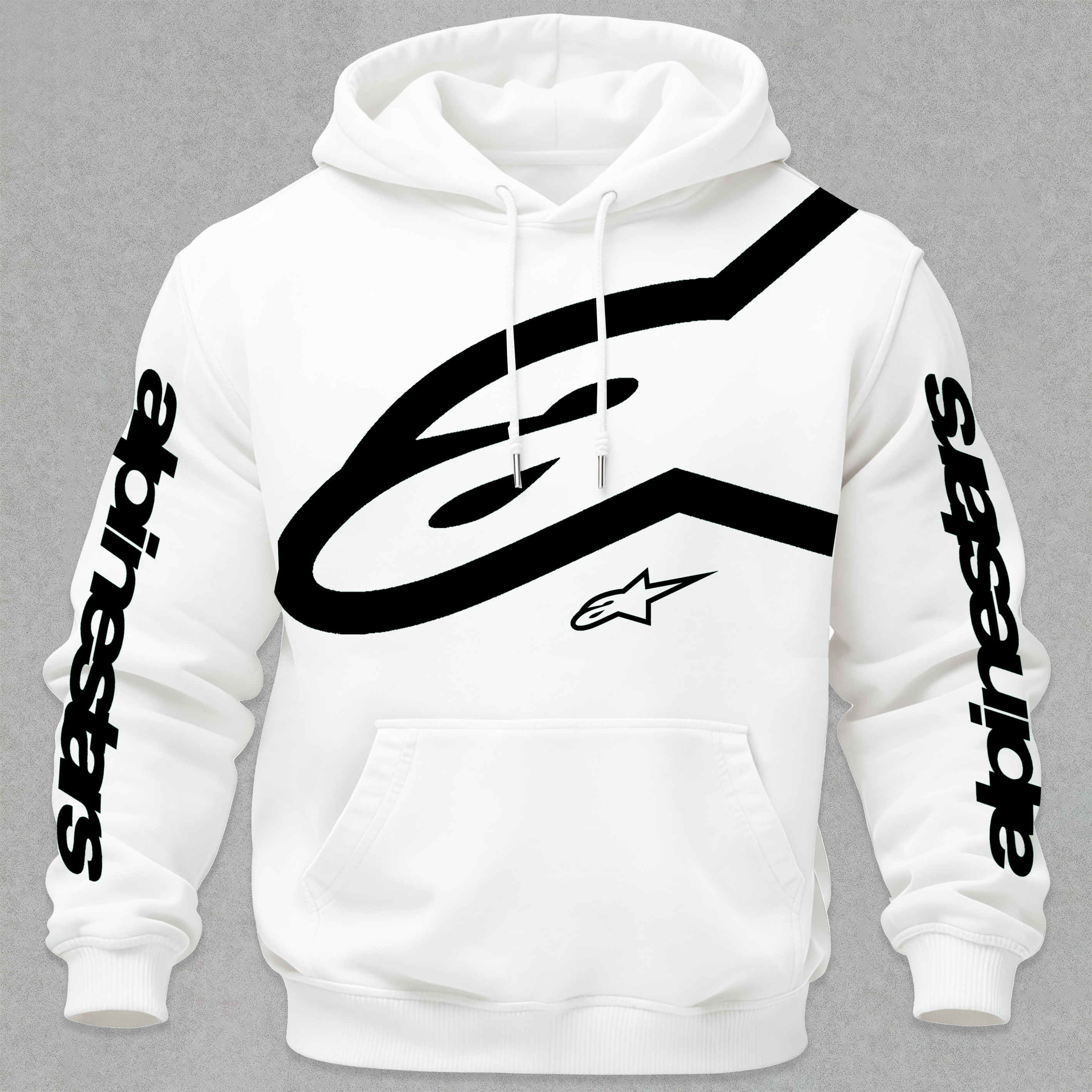 Alpinestars Printed Fleece-lined Unisex Hoodie Image - 14