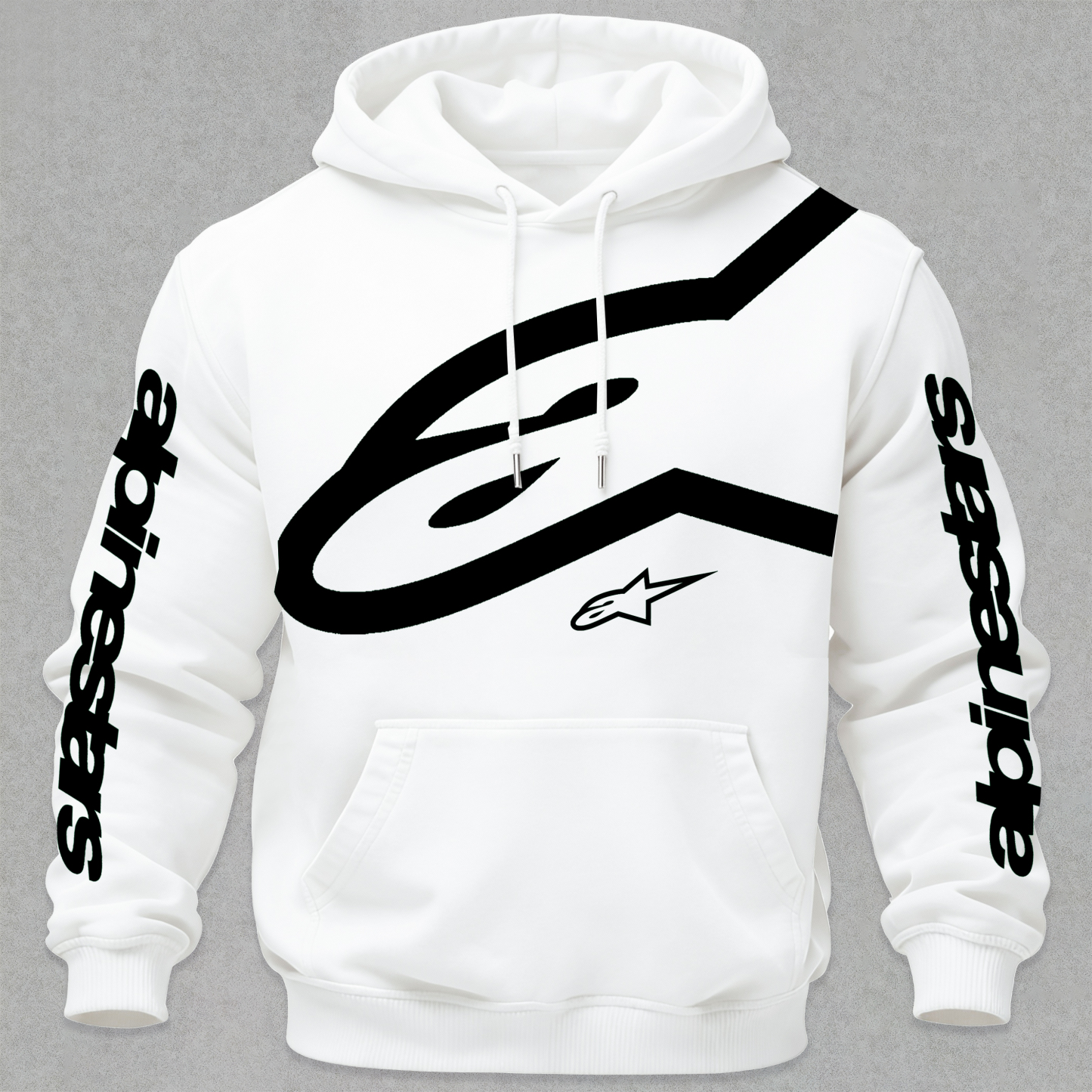 Alpinestars Printed Fleece-lined Unisex Hoodie Image - 14