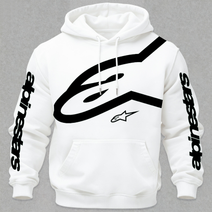 Alpinestars Printed Fleece-lined Unisex Hoodie Image - 14