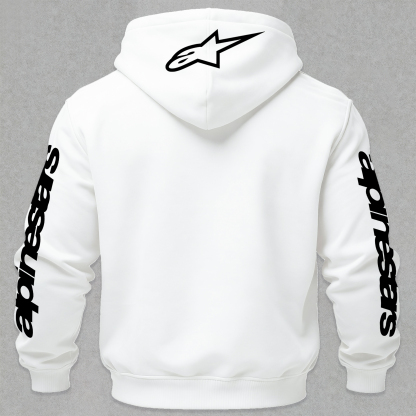 Alpinestars Printed Fleece-lined Unisex Hoodie Image - 15