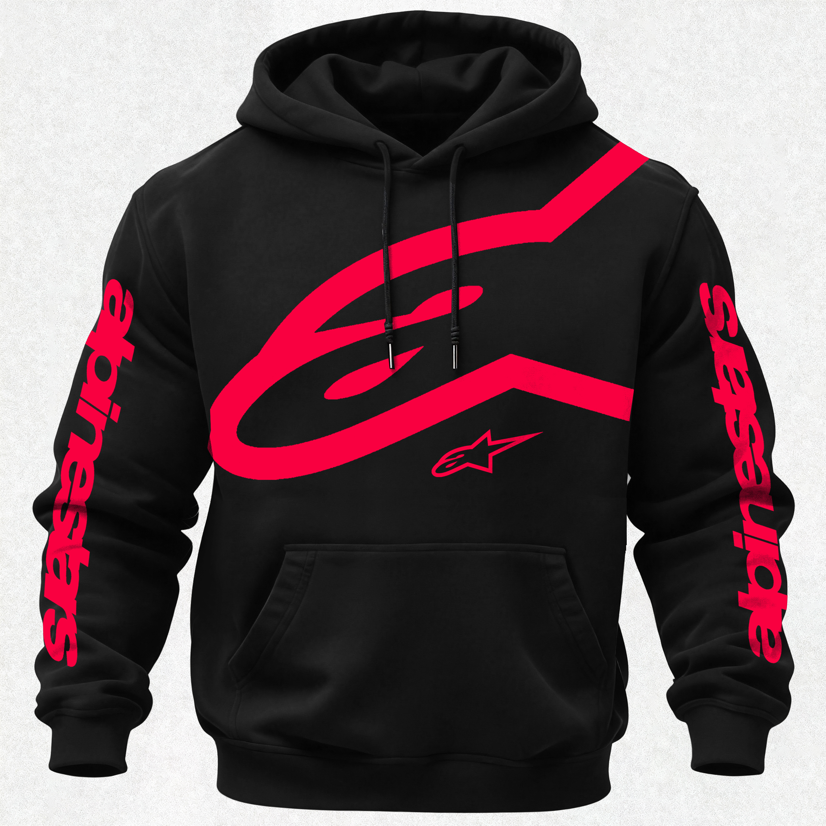 Alpinestars Printed Fleece-lined Unisex Hoodie Image - 5