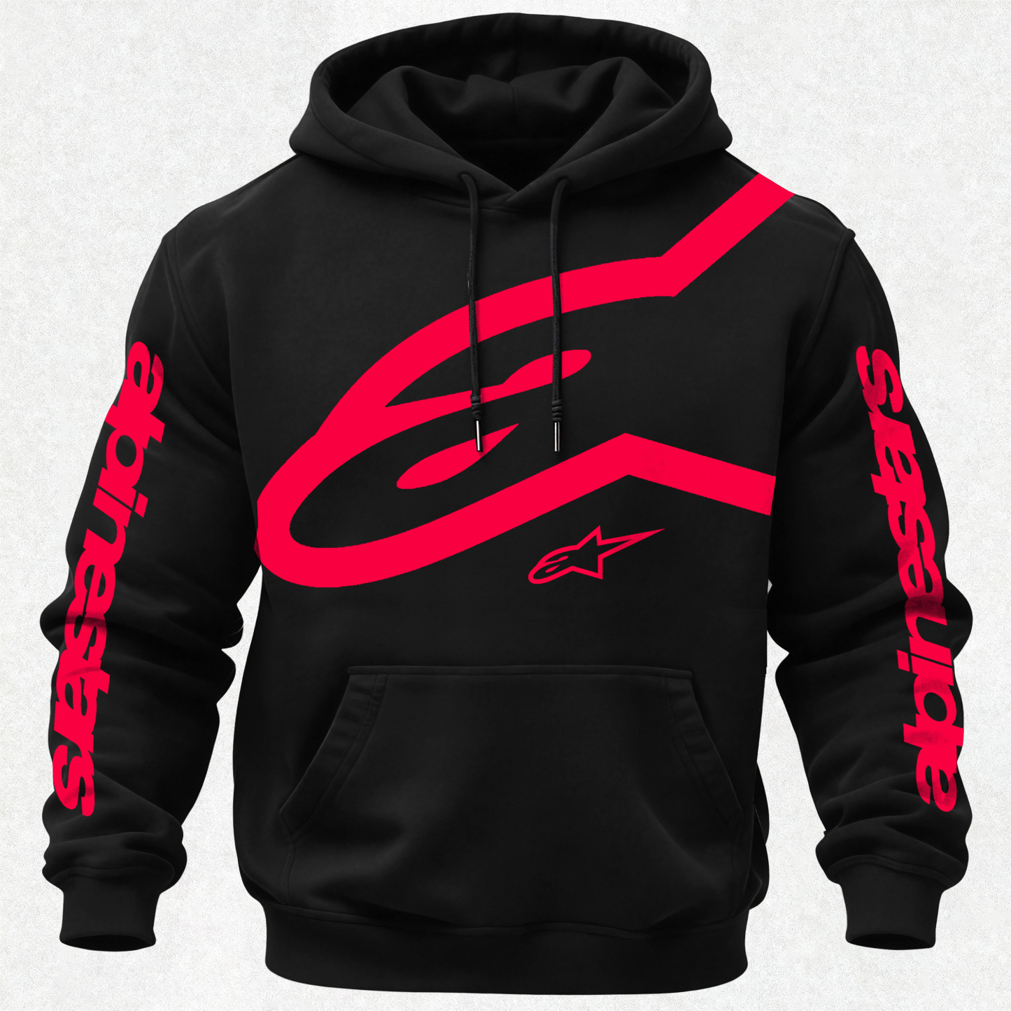 Alpinestars Printed Fleece-lined Unisex Hoodie Image - 5