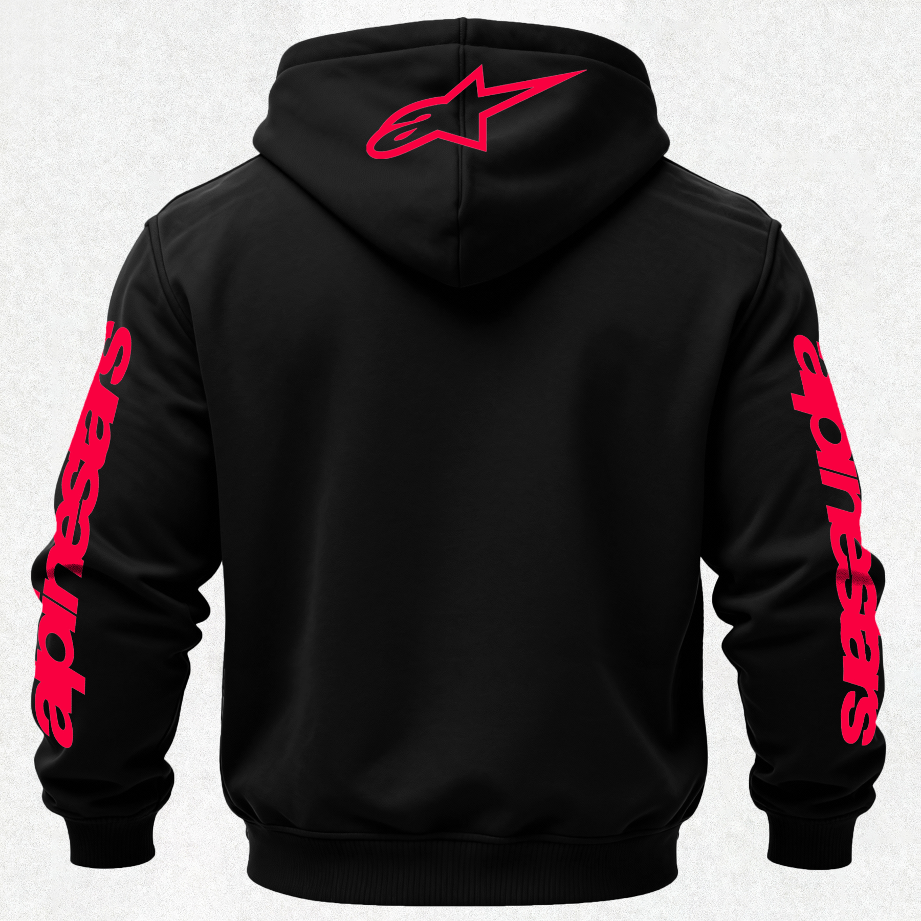 Alpinestars Printed Fleece-lined Unisex Hoodie Image - 6