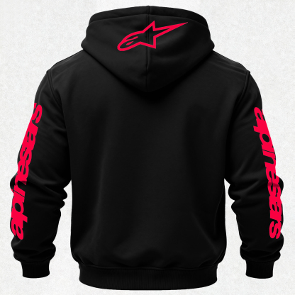 Alpinestars Printed Fleece-lined Unisex Hoodie Image - 6