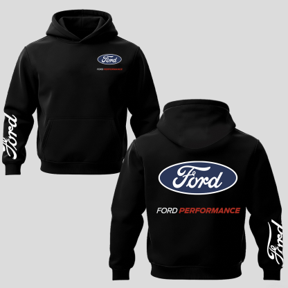 Ford Performance Printed Fleece-lined Unisex Hoodie Image - 1