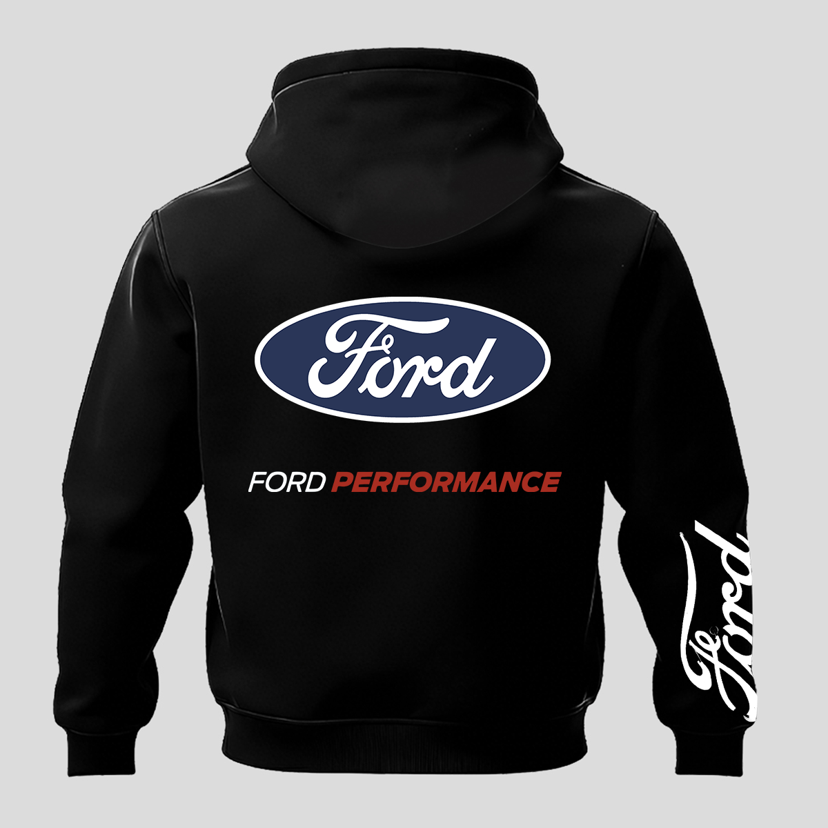 Ford Performance Printed Fleece-lined Unisex Hoodie Image - 3