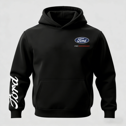 Ford Performance Printed Fleece-lined Unisex Hoodie Image - 2