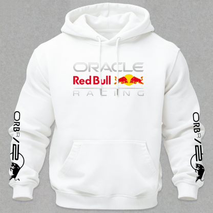 Oracle Red Bull Racing Printed Fleece-lined Unisex Hoodie Image - 15