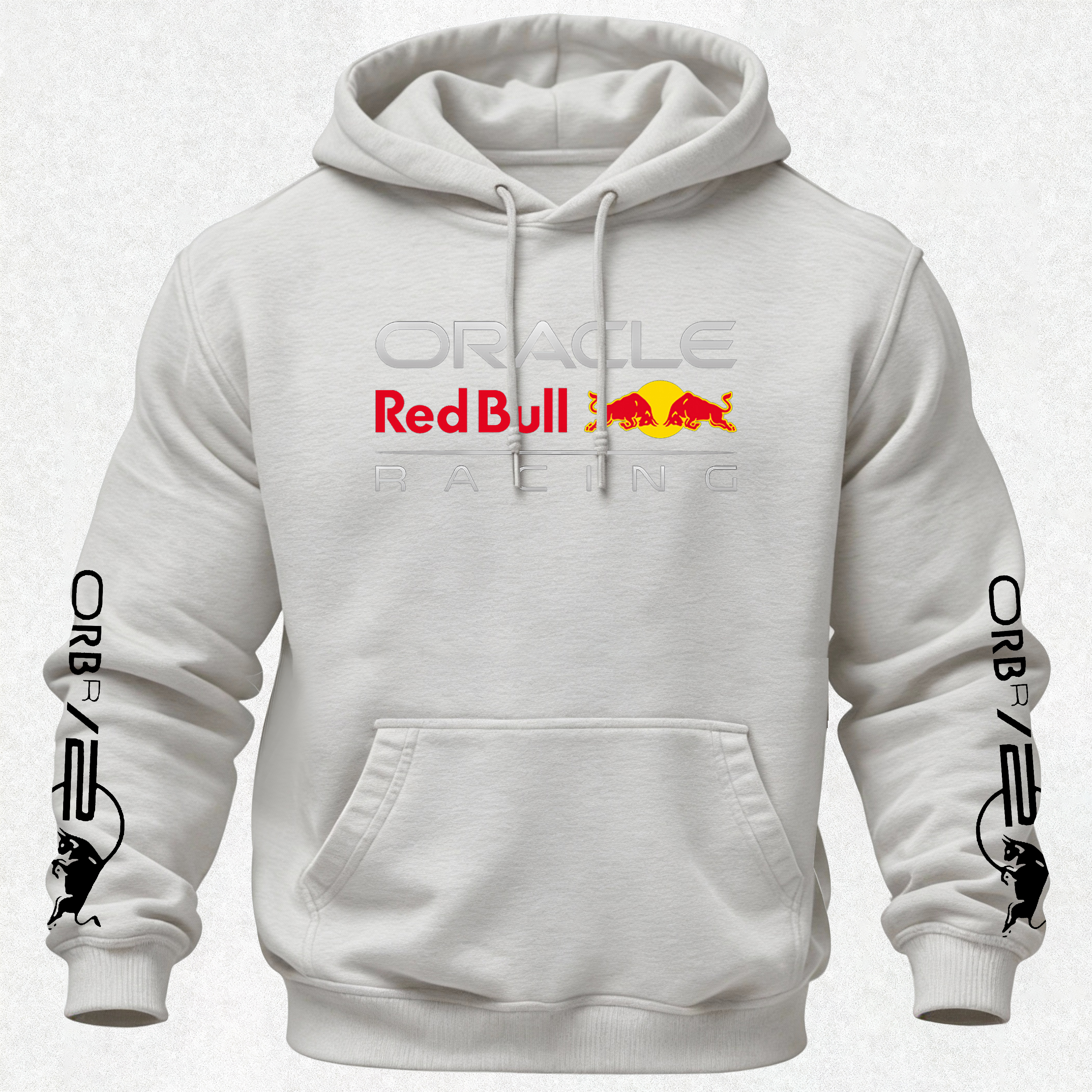 Oracle Red Bull Racing Printed Fleece-lined Unisex Hoodie Image - 18