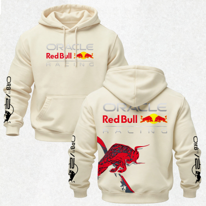 Oracle Red Bull Racing Printed Fleece-lined Unisex Hoodie Image - 19