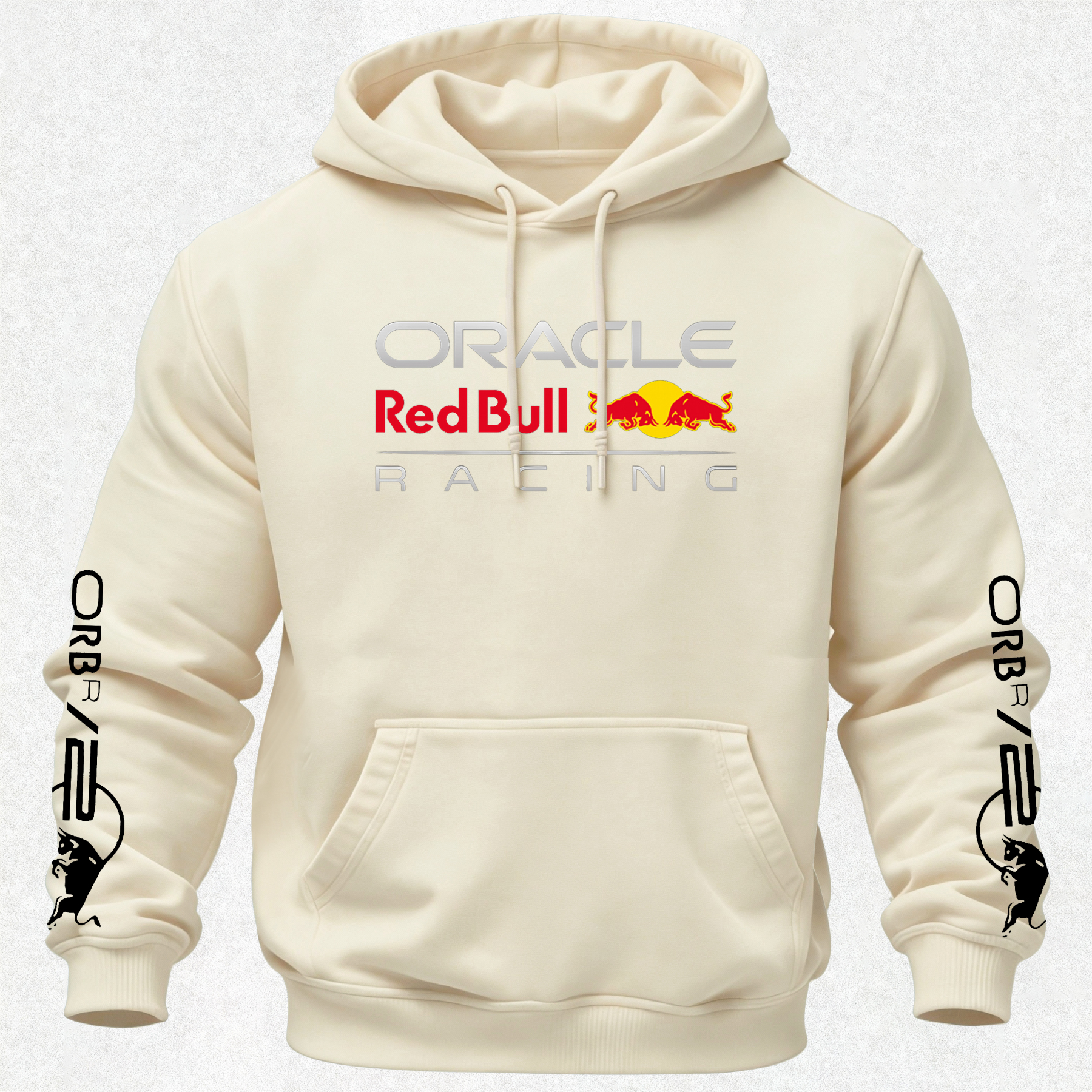 Oracle Red Bull Racing Printed Fleece-lined Unisex Hoodie Image - 21