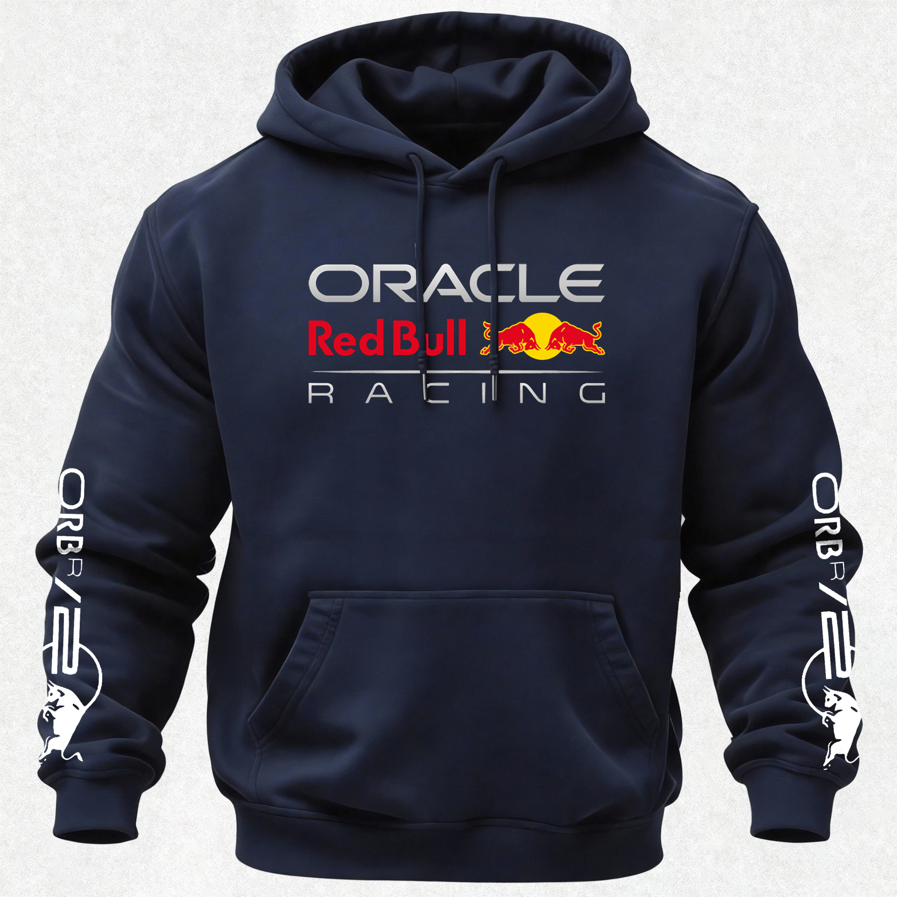 Oracle Red Bull Racing Printed Fleece-lined Unisex Hoodie Image - 6