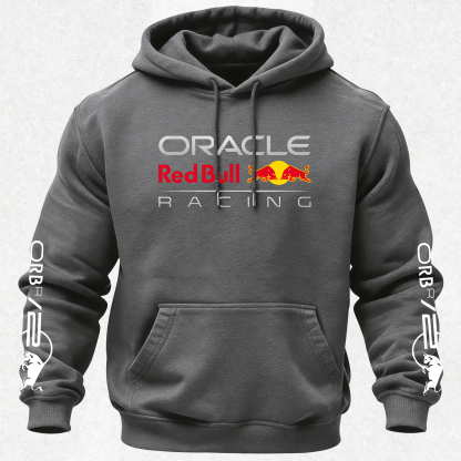 Oracle Red Bull Racing Printed Fleece-lined Unisex Hoodie Image - 12