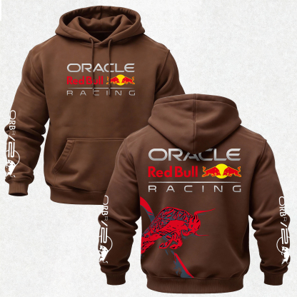 Oracle Red Bull Racing Printed Fleece-lined Unisex Hoodie Image - 22