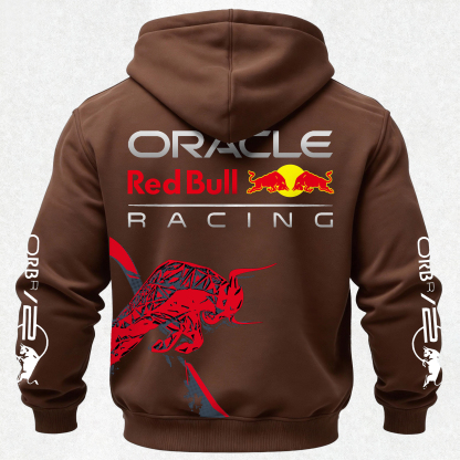 Oracle Red Bull Racing Printed Fleece-lined Unisex Hoodie Image - 23