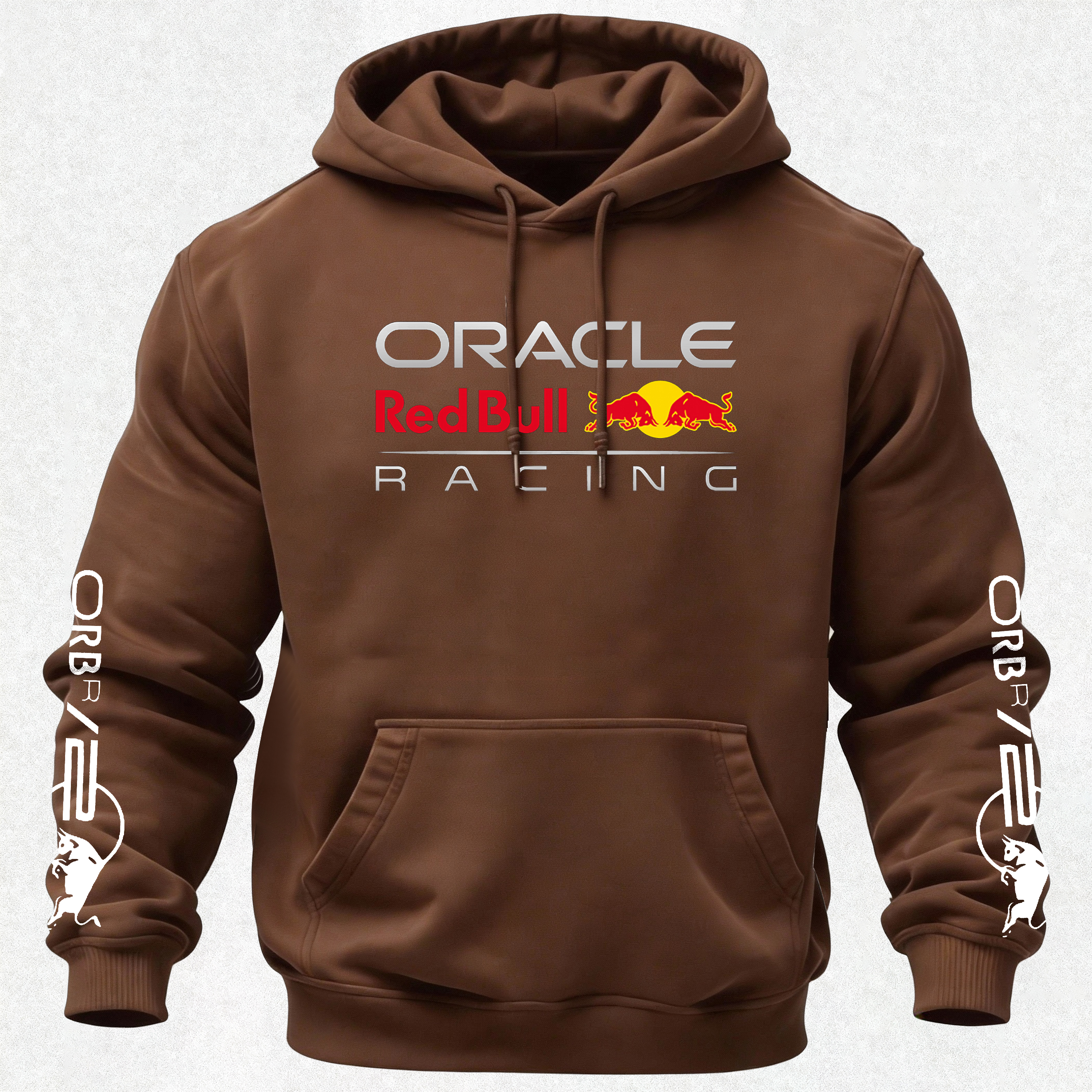 Oracle Red Bull Racing Printed Fleece-lined Unisex Hoodie Image - 24