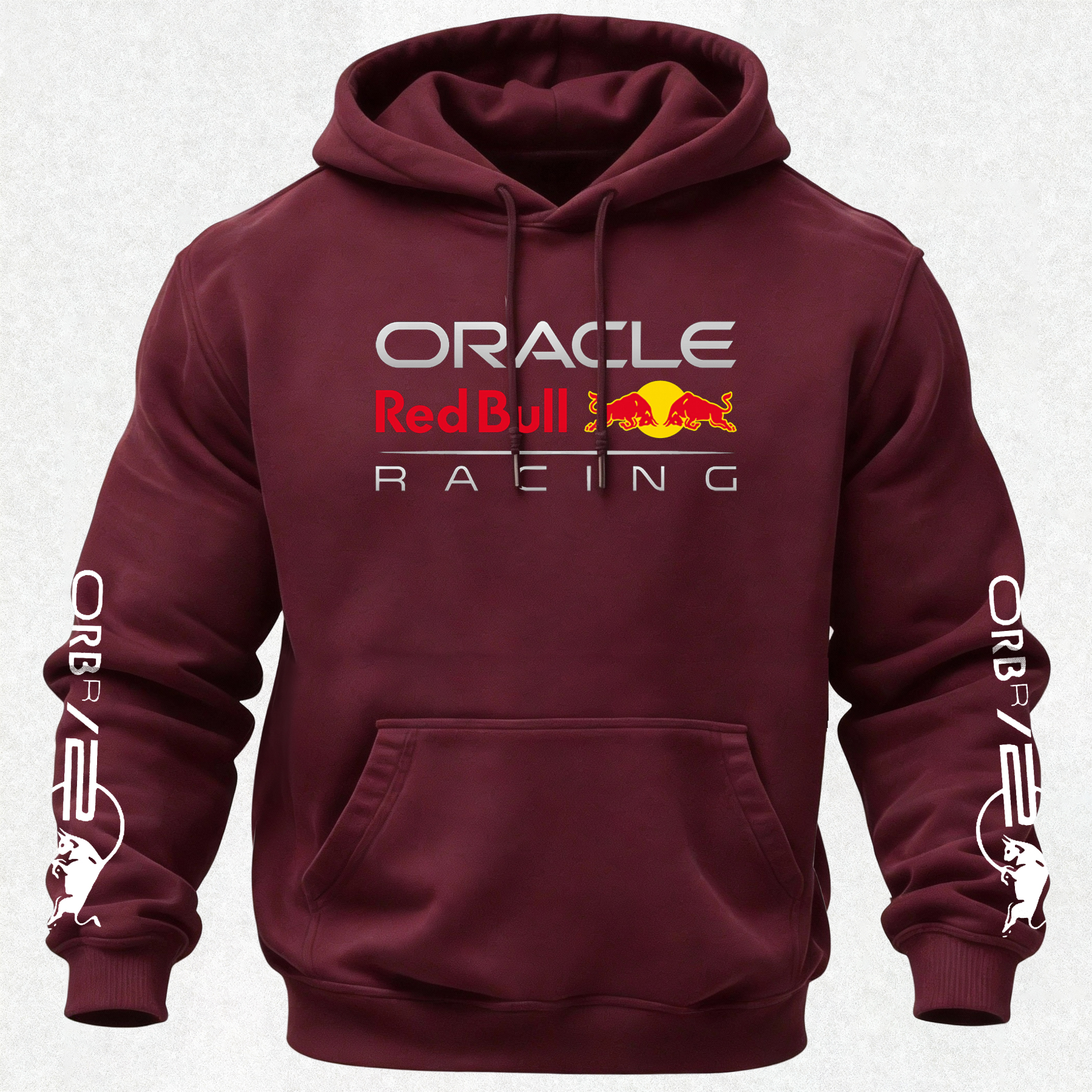Oracle Red Bull Racing Printed Fleece-lined Unisex Hoodie Image - 27