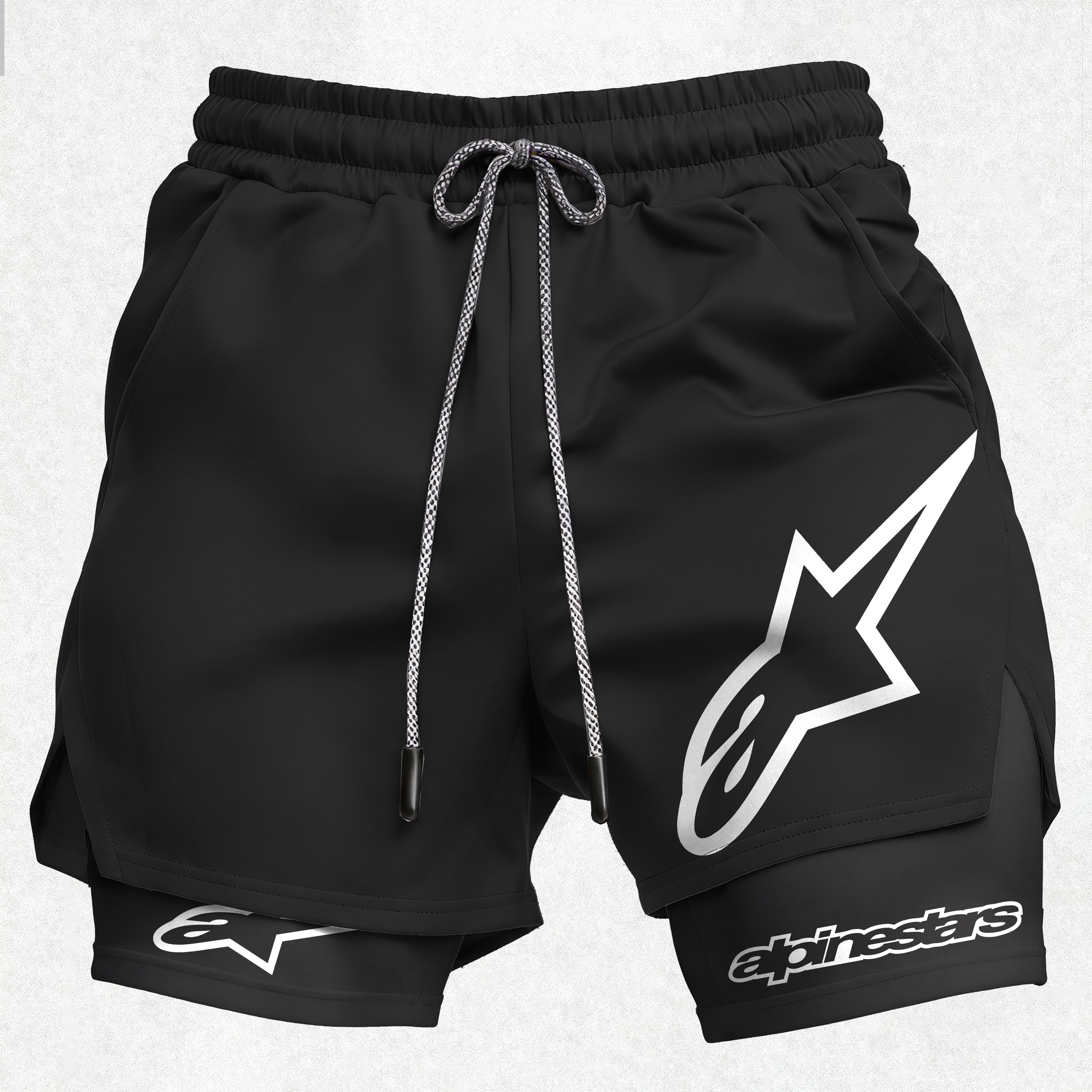 Alpinestars Print Men's Shorts Image - 1