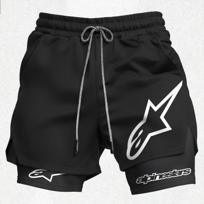 Alpinestars Print Men's Shorts Image - 1
