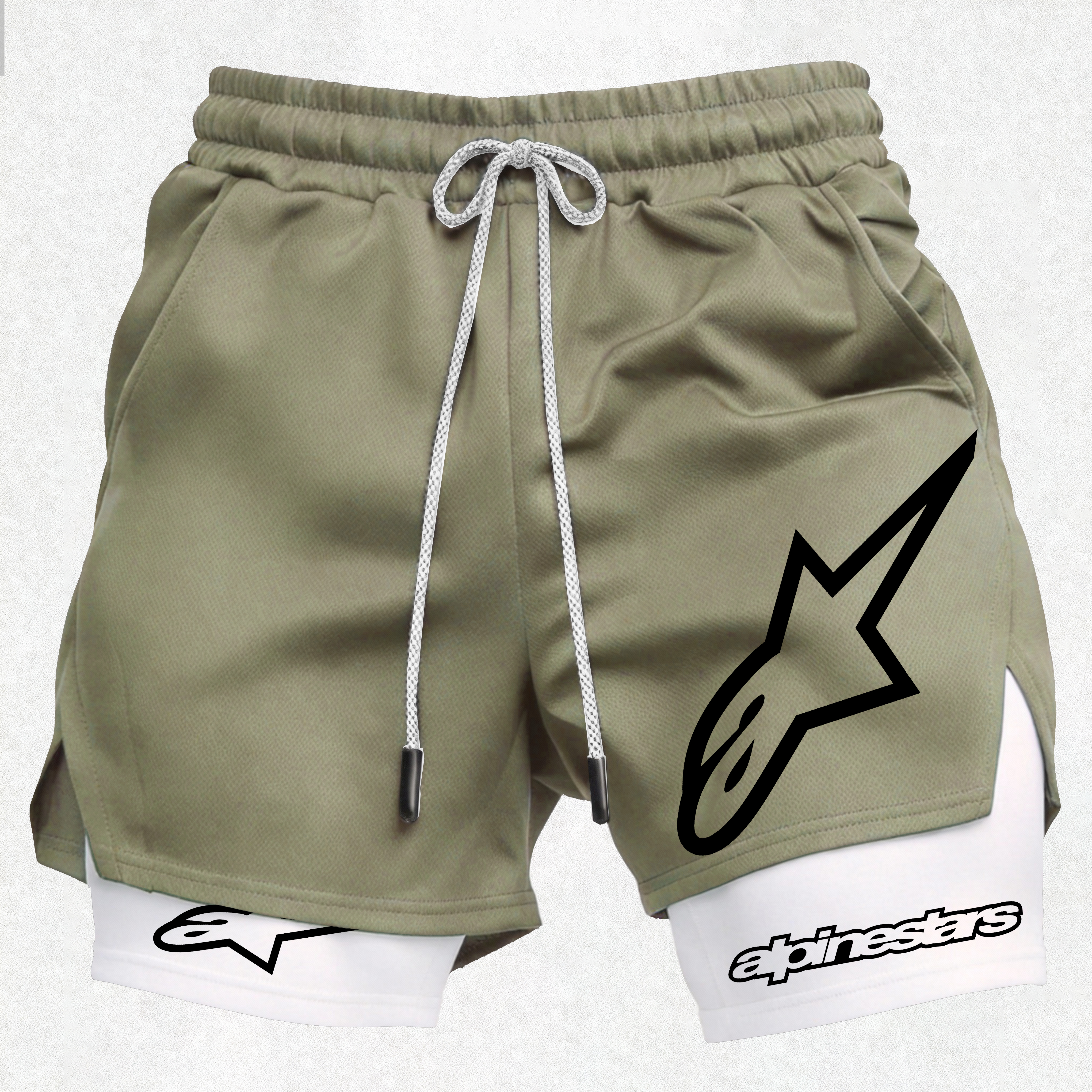 Alpinestars Print Men's Shorts Image - 6