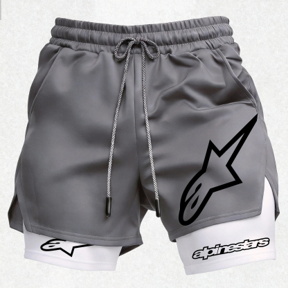 Alpinestars Print Men's Shorts Image - 4