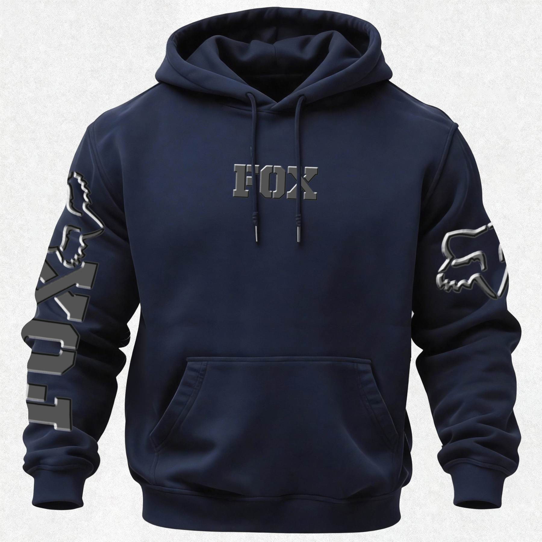 Fox Racing Printed Fleece-lined Unisex Hoodie Image - 21
