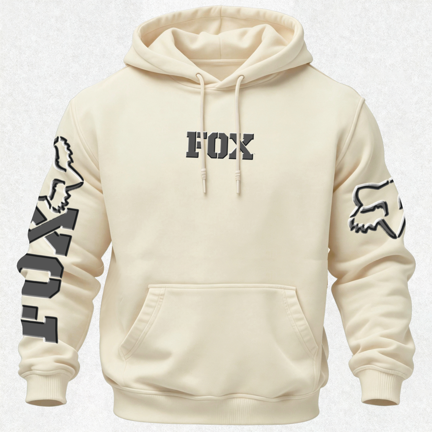 Fox Racing Printed Fleece-lined Unisex Hoodie Image - 18