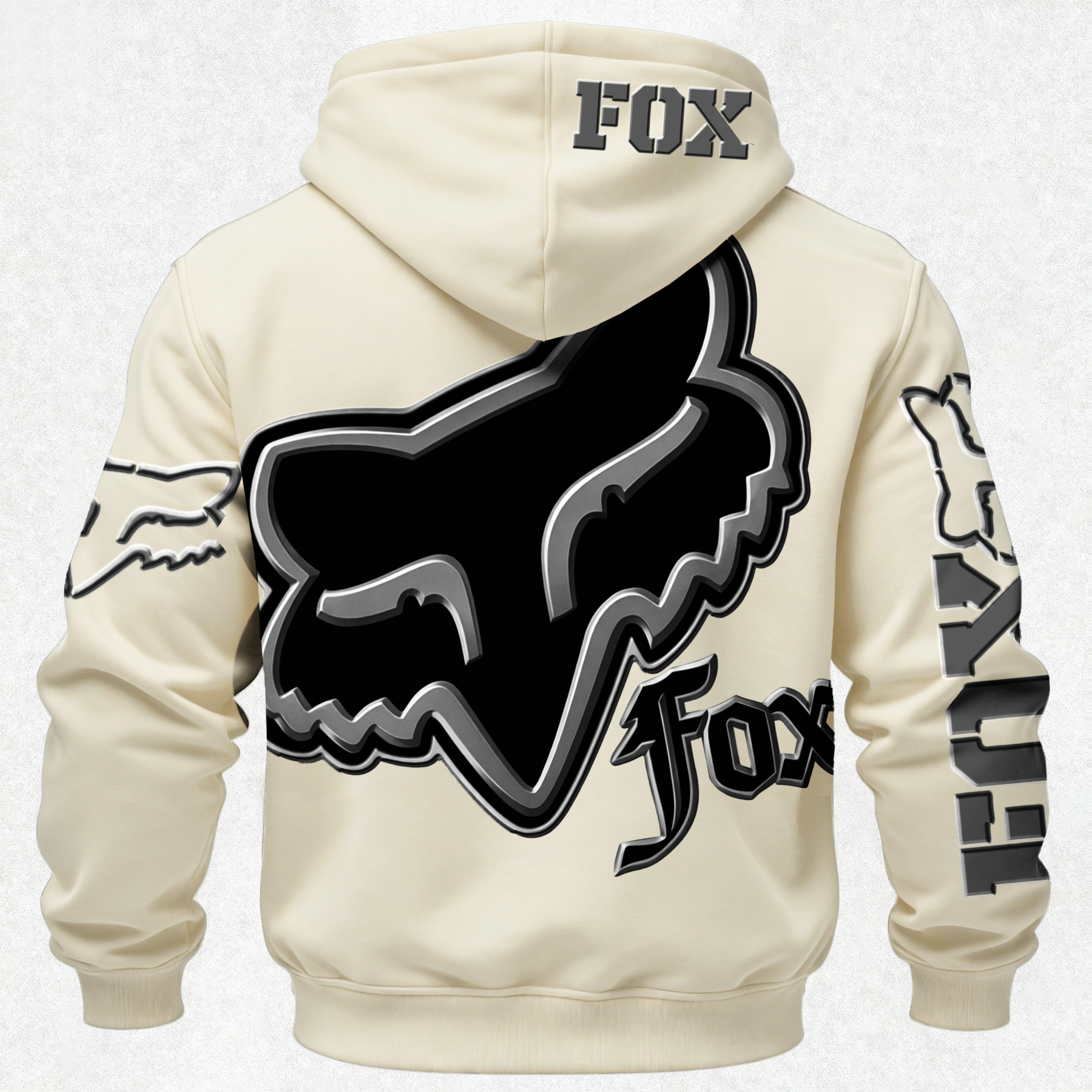 Fox Racing Printed Fleece-lined Unisex Hoodie Image - 17